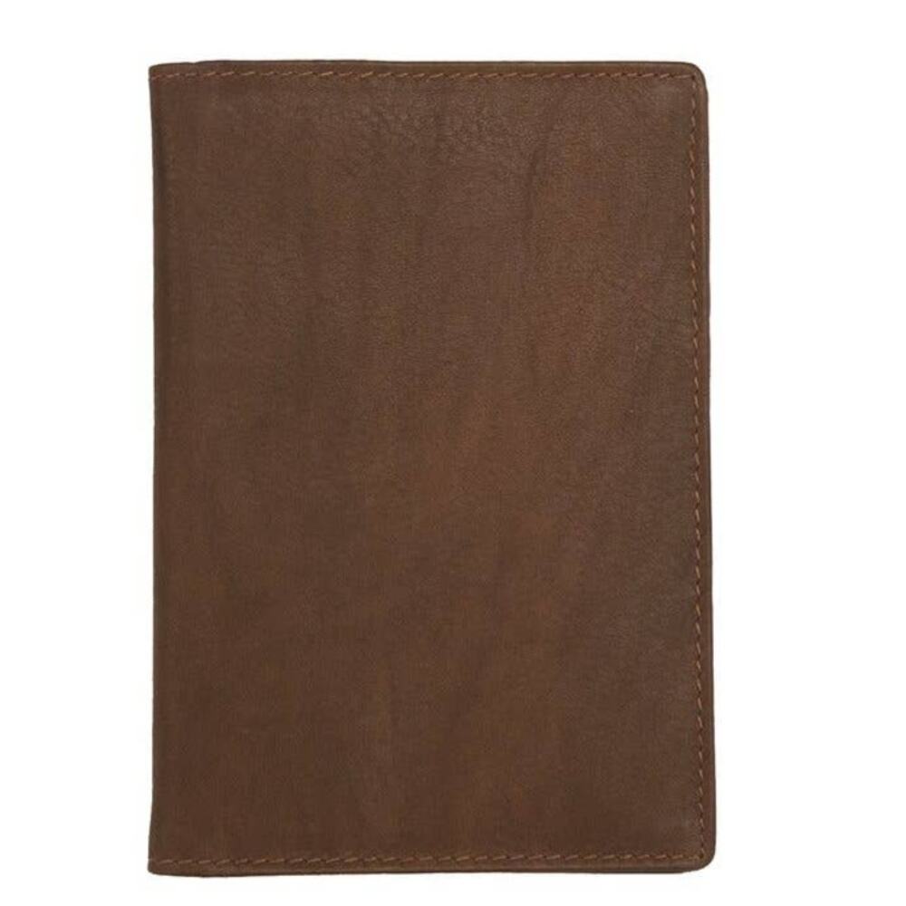 Leather RFID Passport Wallet | Toffee